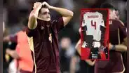 Jon Aramburu se arrepiente por arrojar camiseta de la Vinotinto: "Seguiré dando mi vida por nuestro país"