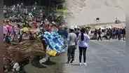 Mineros informales continúan bloqueo de Panamericana Sur: venta de pasajes Arequipa - Lima es restringida