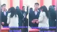 Madre peruana deslumbra al ritmo de techno en fiesta de promoción: "Sacó los pasos prohibidos"