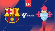 Barcelona vs Celta de Vigo EN VIVO: ¿a qué hora juegan y cómo ver por LaLiga de España?