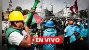 Paro de mineros artesanales en Perú: se registraron bloqueos en la Panamericana Sur