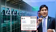 Congreso propone proyecto de ley para la privatización de Corpac: "para contar con un servicio eficiente"