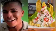 Ecuatoriano prueba el ceviche peruano y pide perdón a su país:" Lo mejor de toda Latinoamérica"