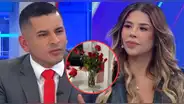 La insólita reacción de Gabriela Serpa al enterarse EN VIVO de que Elio Riera es casado: "No sabía que era comprometido"