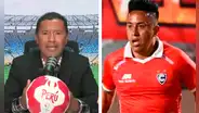 'Chorri' Palacios arremete contra Christian Cueva por 'cambiar' el fútbol por la música: "Siento que no quiere continuar"