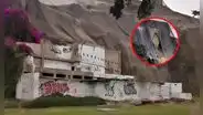Dueños del misterioso castillo abandonado en Chorrillos revelan su verdadero uso: está valorizado en US$5 millones