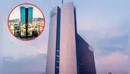 Este edificio fue el más alto del Perú por 3 años, pero una torre 3 cm más grande le quitó el trono: tiene 19 pisos y está en San Isidro