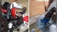 Peruano pidió por internet una moto desde China y llegó completamente en piezas: “Rompecabezas nivel Dios"
