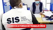 ¿Deseas encontrar trabajo? SIS abre nueva convocatoria de trabajo en Lima y regiones con salarios de hasta S/ 8.500