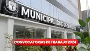 ¿Necesitas trabajo? Municipalidad de San Isidro ofrece más de 250 vacantes con sueldos de hasta S/ 1.800