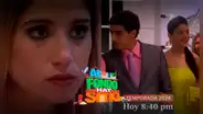 Alessia sufre al ver a Jimmy presentar a Lola como su nueva novia en ‘Al fondo hay sitio’