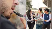 Consumo de vape: ¿qué son los cigarrillos electrónicos y qué riesgos trae para los jóvenes que lo usan?