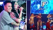 Christian Cueva celebra su cumpleaños en show de Pamela Franco y ella lo sorprende con romántico mensaje: "Te amo, mi amor"
