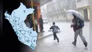Senamhi advierte lluvias de fuerte intensidad en Lima y otras 16 regiones: alerta naranja durante 3 días