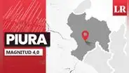Temblor de magnitud 4,0 remeció hoy Piura, según IGP