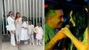 Christian Cueva no estuvo en primera comunión de su hija y celebró su cumpleaños con Pamela Franco