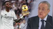 Florentino Pérez acusa a UEFA y periodistas de 'boicotear' Balón de Oro de Vinícius: "Nadie los conoce"