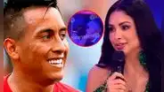 Pamela Franco sorprende a Christian Cueva al robarle tremendo beso en público