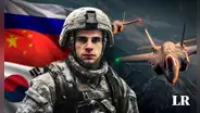 Este país supera 3 veces a Rusia, China y Corea del Sur con la mayor fuerza aérea del mundo, según Global FirePower 2024