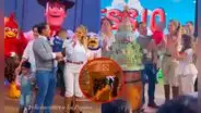 Brunella Horna y Richard Acuña celebraron el primer año de su hijo con tremenda y lujosa fiesta