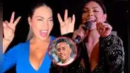 Pamela Franco dispuesta a trabajar junto a Pamela López en concierto: "Uno nunca sabe..."