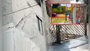 Este barrio de Lima se está hundiendo desde hace más de 10 años: casas y parques desnivelados y el suelo colapsado