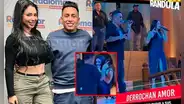 Invitados furiosos con Christian Cueva y Pamela Franco por su insólita exigencia en cumpleaños del futbolista: “No dejan grabar”