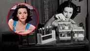 La trágica historia de "la mujer más hermosa de Hollywood": vivió en Florida, inspiró a 'Blanca Nieves' e inventó el WiFi