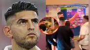 Carlos Zambrano tiene fuerte reacción con un aficionado en la calle: “Me grabas una vez más y te meto un ‘guantazo’”