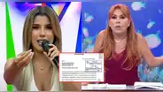 Yahaira Plasencia envía carta notarial a Magaly y pide rectificación en 24 horas: “Dañan mi honor y reputación”