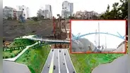 Caos vehicular por retraso en la obra de S/33 millones del corredor Miraflores-Barranco: estaría lista en 2025