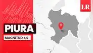 Temblor de magnitud 4,0 remeció Piura hoy, según IGP