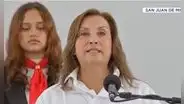 Dina Boluarte se aferra a su mandato, pese a nula aprobación: “Dejaremos el Gobierno el 2026”