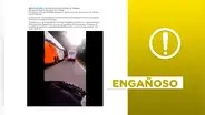 Este video no muestra el accidente del bus en Moyobamba donde fallecieron escolares