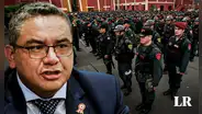 Santiváñez admite que la Policía es responsable por las armas incautadas que volvieron a criminales: "Hay malos efectivos"