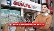 Sunafil abre convocatoria laboral para egresados en Lima y regiones: postula a las prácticas con sueldos de S/1.200