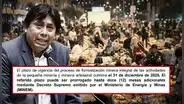 Continúan protestas de mineros y el Congreso pretende ampliar el Reinfo por un año