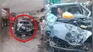 Accidente de tránsito en Ticlio interrumpe el km 133 de la Carretera Central: Heridos y tráfico detenido en la zona