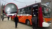 Atacan a balazos bus de empresa ‘Las Flores’ en San Juan de Lurigancho en último día de estado de emergencia