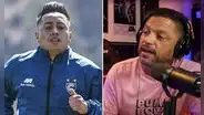 Pedro García revela que recibió terrible insulto de Christian Cueva tras el Perú vs Chile: “Calla con…”