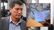 Dejan cartuchos de bala y mensaje de amenaza en casa de coronel PNP Harvey Colchado: "Vas a ver sangre"