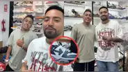 Christian Cueva gastó S/12.000 en ropa y zapatillas de marcas de lujo: "No hubo canje, él pagó todo"