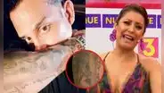 Karla Tarazona sorprende al referirse al tatuaje que Christian Domínguez se hizo de Pamela Franco: "¿Cuándo lo borras?"