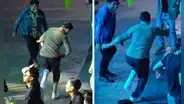 Peruano causa furor al danzar huayno, pese a que tiene un pie enyesado: “Nivel Dios”