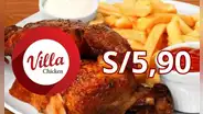 Villa Chicken anunció oferta de pollo a la brasa a S/5,90: ¿cómo acceder y hasta cuándo duró la promoción?