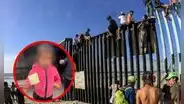 Hallan a niña de 2 años en la frontera entre Estados Unidos y México: buscaba a sus padres en Texas con una nota