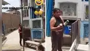 Comerciante sorprende con su negocio de cervezas en cementerio de SJL: "Dame unas bien frías”