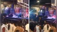 Cantante cae en pleno concierto y usuarios reaccionan: "Sincroniza sus movimientos con la letra"