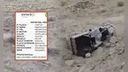 Tres mineros que participaban del paro nacional mueren tras volcadura de camioneta en Arequipa