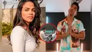 Santiago Suárez es captado junto a su expareja Raysa Ortiz luego de denuncia por agresión sexual